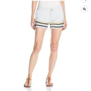 Columbia Women's Solar Fade Short, Collegiate Navy Stripe